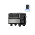 Load image into Gallery viewer, EcoFlow DPU-BUNDLE DELTA Pro Ultra (1 × Inverter + 1 × Battery) EcoFlow DELTA Pro Ultra Whole-Home Backup Power (UL 9540 Certificated)
