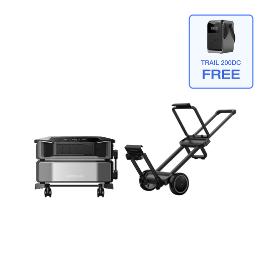EcoFlow DPU-BUNDLE DELTA Pro Ultra (1 × Inverter + 1 × Battery) EcoFlow DELTA Pro Ultra Whole-Home Backup Power (UL 9540 Certificated)