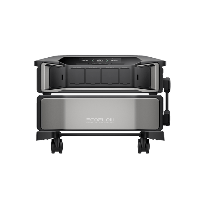 EcoFlow DPU-BUNDLE DELTA Pro Ultra (1 × Inverter + 1 × Battery) EcoFlow DELTA Pro Ultra Whole-Home Backup Power (UL 9540 Certificated)