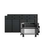 EcoFlow DPU-BUNDLE DELTA Pro Ultra + 4 × 400W Portable Solar Panels EcoFlow DELTA Pro Ultra Whole-Home Backup Power (UL 9540 Certificated)