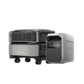 Load image into Gallery viewer, EcoFlow DPU-BUNDLE DELTA Pro Ultra + DELTA 3 Plus EcoFlow DELTA Pro Ultra Whole-Home Backup Power (UL 9540 Certificated)
