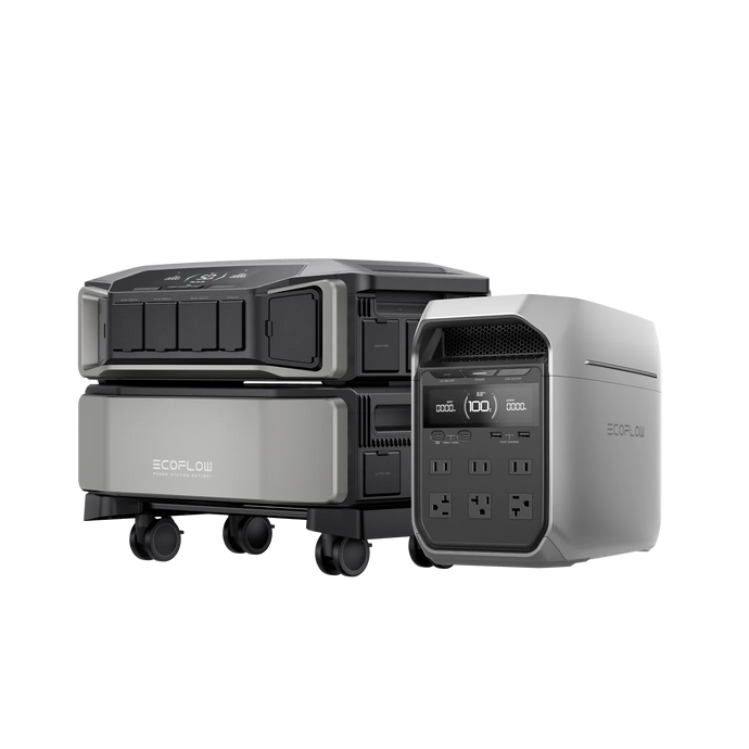 EcoFlow DPU-BUNDLE DELTA Pro Ultra + DELTA 3 Plus EcoFlow DELTA Pro Ultra Whole-Home Backup Power (UL 9540 Certificated)