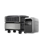 EcoFlow DPU-BUNDLE DELTA Pro Ultra + DELTA 3 Plus EcoFlow DELTA Pro Ultra Whole-Home Backup Power (UL 9540 Certificated)