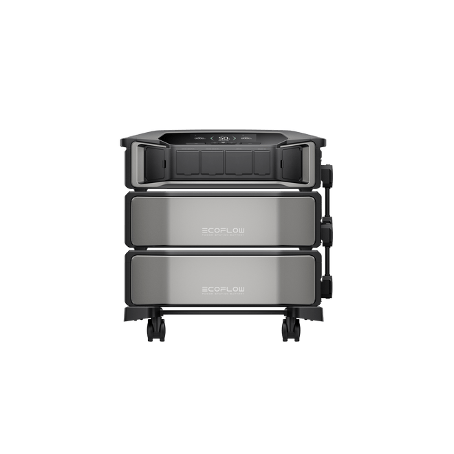 EcoFlow DPU-BUNDLE DELTA Pro Ultra + DELTA Pro Ultra Extra Battery (1 × Inverter + 2 × Batteries) EcoFlow DELTA Pro Ultra Whole-Home Backup Power (UL 9540 Certificated)