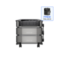Load image into Gallery viewer, EcoFlow DPU-BUNDLE DELTA Pro Ultra + DELTA Pro Ultra Extra Battery (1 × Inverter + 2 × Batteries) EcoFlow DELTA Pro Ultra Whole-Home Backup Power (UL 9540 Certificated)
