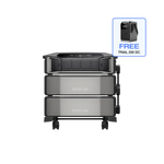 EcoFlow DPU-BUNDLE DELTA Pro Ultra + DELTA Pro Ultra Extra Battery (1 × Inverter + 2 × Batteries) EcoFlow DELTA Pro Ultra Whole-Home Backup Power (UL 9540 Certificated)