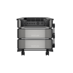 EcoFlow DPU-BUNDLE DELTA Pro Ultra + DELTA Pro Ultra Extra Battery (1 × Inverter + 2 × Batteries) EcoFlow DELTA Pro Ultra Whole-Home Backup Power (UL 9540 Certificated)