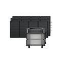 Load image into Gallery viewer, EcoFlow DPU-BUNDLE DELTA Pro Ultra + DELTA Pro Ultra Extra Battery + 4 × 400W Portable Solar Panel EcoFlow DELTA Pro Ultra Whole-Home Backup Power (UL 9540 Certificated)
