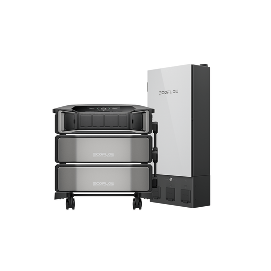 EcoFlow DPU-BUNDLE DELTA Pro Ultra + DELTA Pro Ultra Extra Battery + Smart Home Panel 2 EcoFlow DELTA Pro Ultra Whole-Home Backup Power (UL 9540 Certificated)