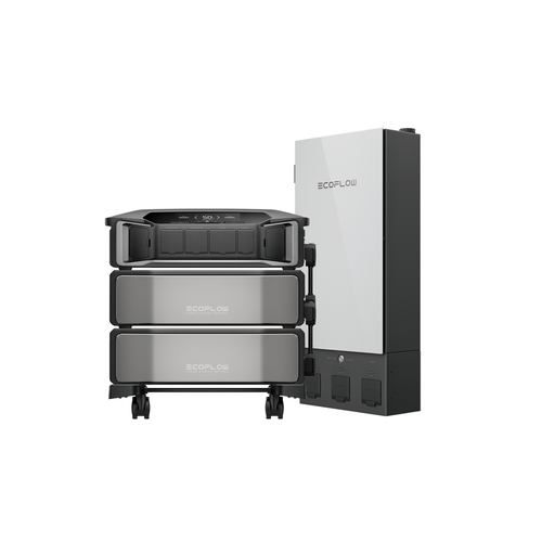 EcoFlow DPU-BUNDLE DELTA Pro Ultra + DELTA Pro Ultra Extra Battery + Smart Home Panel 2 EcoFlow DELTA Pro Ultra Whole-Home Backup Power (UL 9540 Certificated)