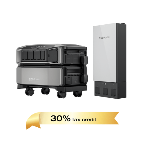 EcoFlow DPU-BUNDLE DELTA Pro Ultra + Smart Home Panel 2 EcoFlow DELTA Pro Ultra Whole-Home Backup Power (UL 9540 Certificated)