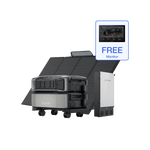 EcoFlow DPU-BUNDLE DELTA Pro Ultra + Smart Home Panel 2 + 400W Portable Solar Panel + Free Monitor EcoFlow DELTA Pro Ultra Whole-Home Backup Power (UL 9540 Certificated)