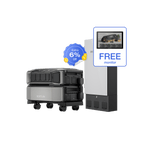 EcoFlow DPU-BUNDLE DELTA Pro Ultra + Smart Home Panel 2 + Free Monitor EcoFlow DELTA Pro Ultra Whole-Home Backup Power (UL 9540 Certificated)