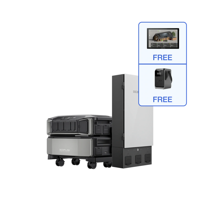 EcoFlow DPU-BUNDLE DELTA Pro Ultra + Smart Home Panel 2 + Free Monitor EcoFlow DELTA Pro Ultra Whole-Home Backup Power (UL 9540 Certificated)