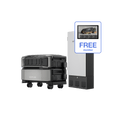 Load image into Gallery viewer, EcoFlow DPU-BUNDLE DELTA Pro Ultra + Smart Home Panel 2 + Free Monitor EcoFlow DELTA Pro Ultra Whole-Home Backup Power (UL 9540 Certificated)
