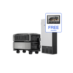 EcoFlow DPU-BUNDLE DELTA Pro Ultra + Smart Home Panel 2 + Free Monitor EcoFlow DELTA Pro Ultra Whole-Home Backup Power (UL 9540 Certificated)