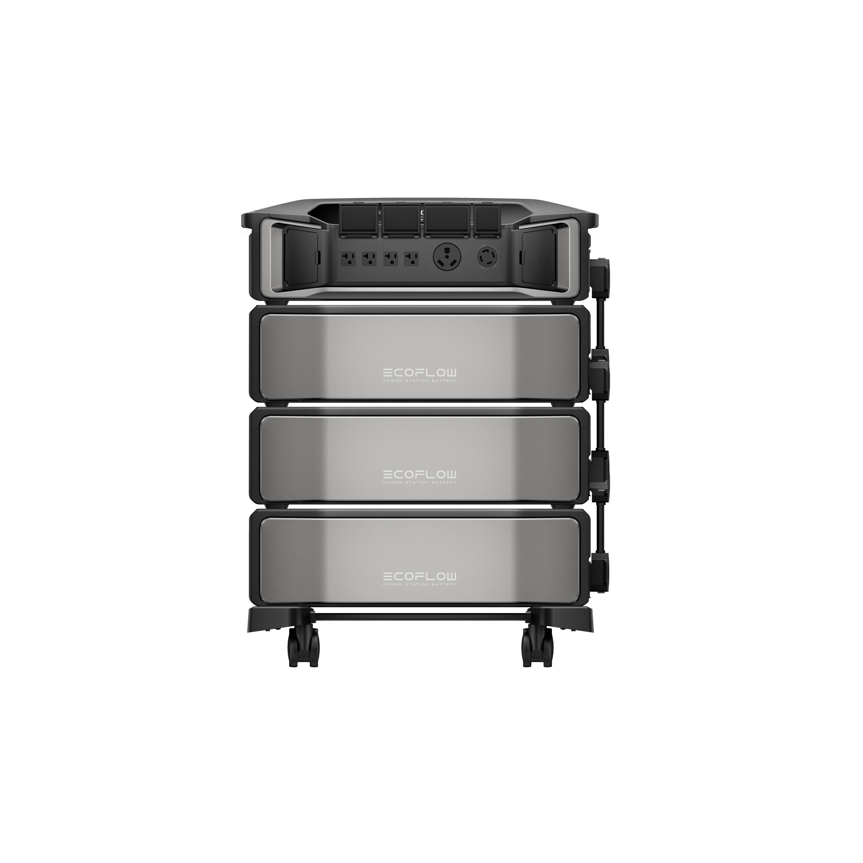 EcoFlow DPU-BUNDLE EcoFlow DELTA Pro Ultra + DELTA Pro Ultra Extra Battery (1 × Inverter + 3 × Batteries) EcoFlow DELTA Pro Ultra Whole-Home Backup Power (UL 9540 Certificated)
