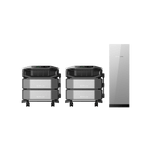 EcoFlow DPUX-BUNDLE 2 x DELTA Pro Ultra X (2 x Inverter + 4 x Batteries) + Smart Home Panel 3 EcoFlow DELTA Pro Ultra X (1 × Inverter + 2 × Batteries) + Smart Home Panel 3