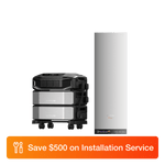 EcoFlow DPUX-BUNDLE DELTA Pro Ultra X (1 x Inverter + 2 x Batteries) + Smart Home Panel 3 EcoFlow DELTA Pro Ultra X Smart Control Kit