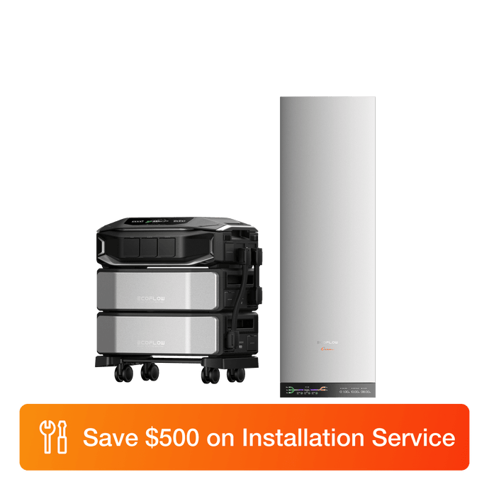 EcoFlow DPUX-BUNDLE DELTA Pro Ultra X (1 x Inverter + 2 x Batteries) + Smart Home Panel 3 EcoFlow DELTA Pro Ultra X Smart Control Kit