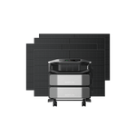 EcoFlow DPUX-BUNDLE DELTA Pro Ultra X  (1 × Inverter + 2 × Batteries) + 4 × 400W Portable Solar Panel EcoFlow DELTA Pro Ultra X Solar Generator