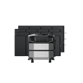 Load image into Gallery viewer, EcoFlow DPUX-BUNDLE DELTA Pro Ultra X  (1 × Inverter + 2 × Batteries) + 4 × 400W Rigid Solar Panel EcoFlow DELTA Pro Ultra X Solar Generator
