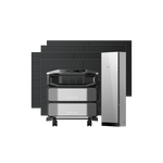 EcoFlow DPUX-BUNDLE DELTA Pro Ultra X  (1 × Inverter + 2 × Batteries) + Smart Home Panel 3 + 4 × 400W  Portable Solar Panel EcoFlow DELTA Pro Ultra X Solar Generator