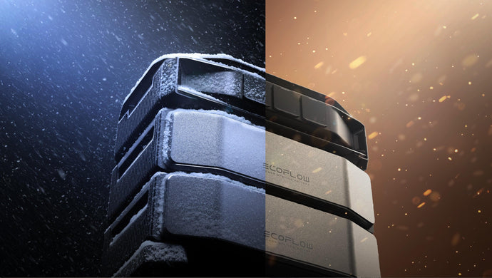 EcoFlow DPUX-BUNDLE EcoFlow DELTA Pro Ultra X Whole-Home Backup Power