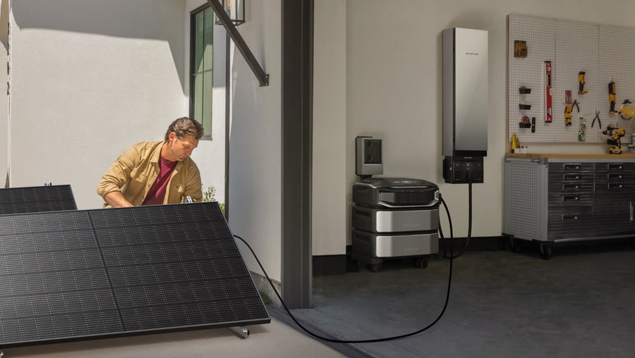 Curated visual reference: Whole Home Backup Power Suppliers Reference: Ecoflow Delta Pro Ultra X Fast Install Whole Home Backup