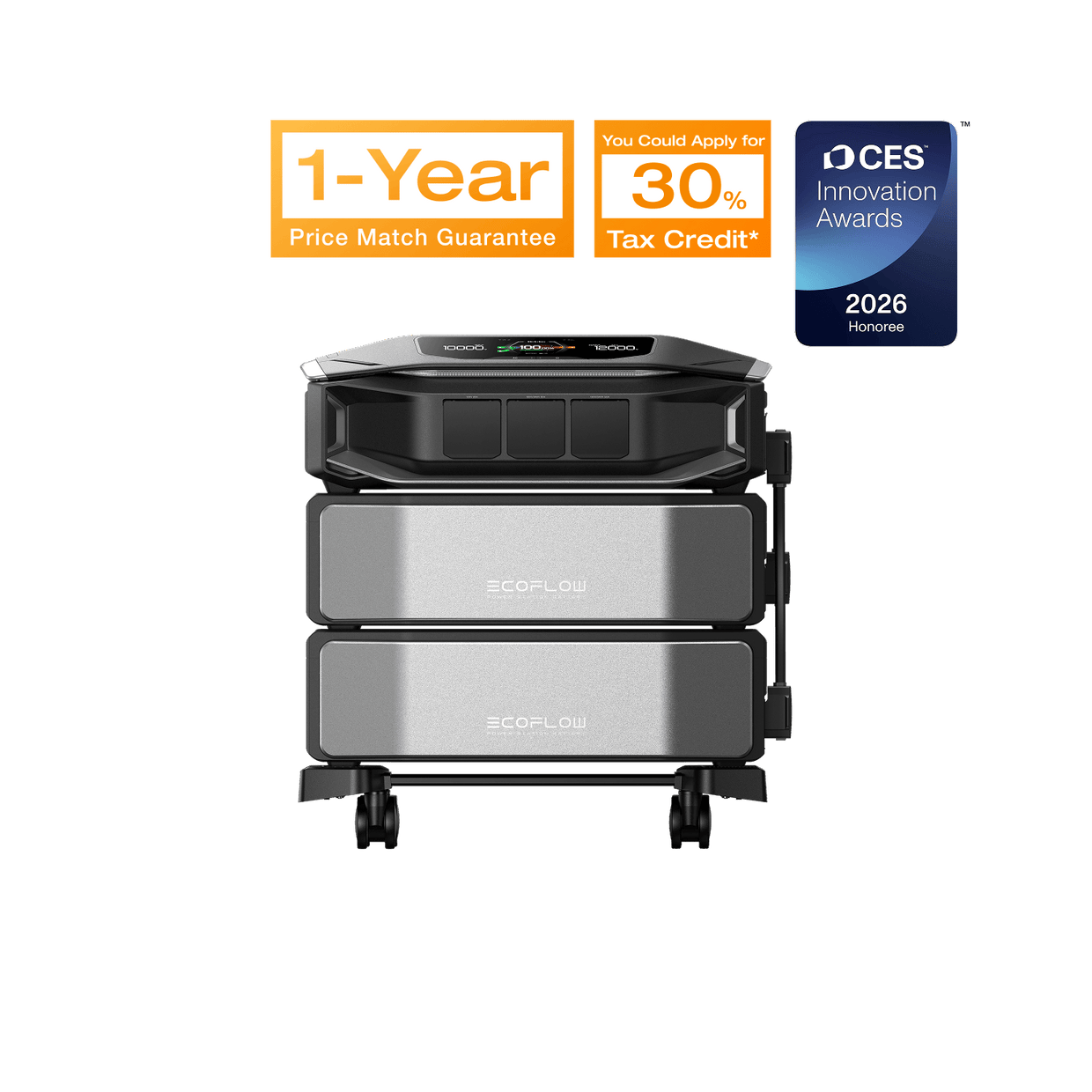 EcoFlow DPUX-BUNDLE EcoFlow DELTA Pro Ultra X Whole-Home Backup Power