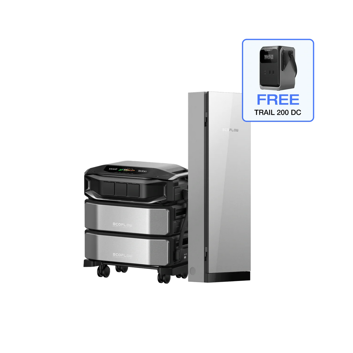 EcoFlow DPUX-BUNDLE EcoFlow DELTA Pro Ultra X Whole-Home Backup Power