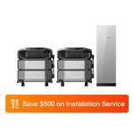 EcoFlow DPUX-BUNDLE 2 x DELTA Pro Ultra X (2 x Inverter + 4 x Batteries) + Smart Home Panel 3 EcoFlow DELTA Pro Ultra X Whole-Home Backup Power