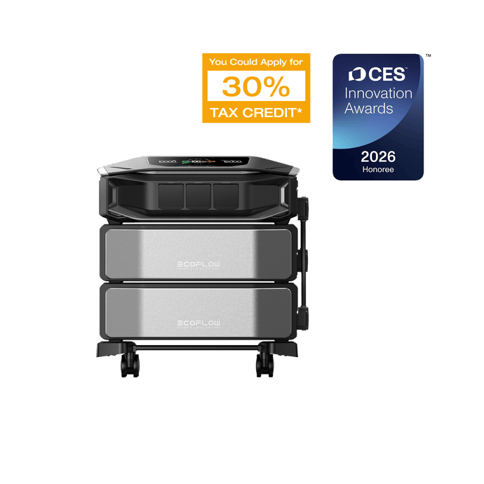 EcoFlow DPUX-BUNDLE DELTA Pro Ultra X (1 x Inverter + 2 x Batteries) EcoFlow DELTA Pro Ultra X Whole-Home Backup Power