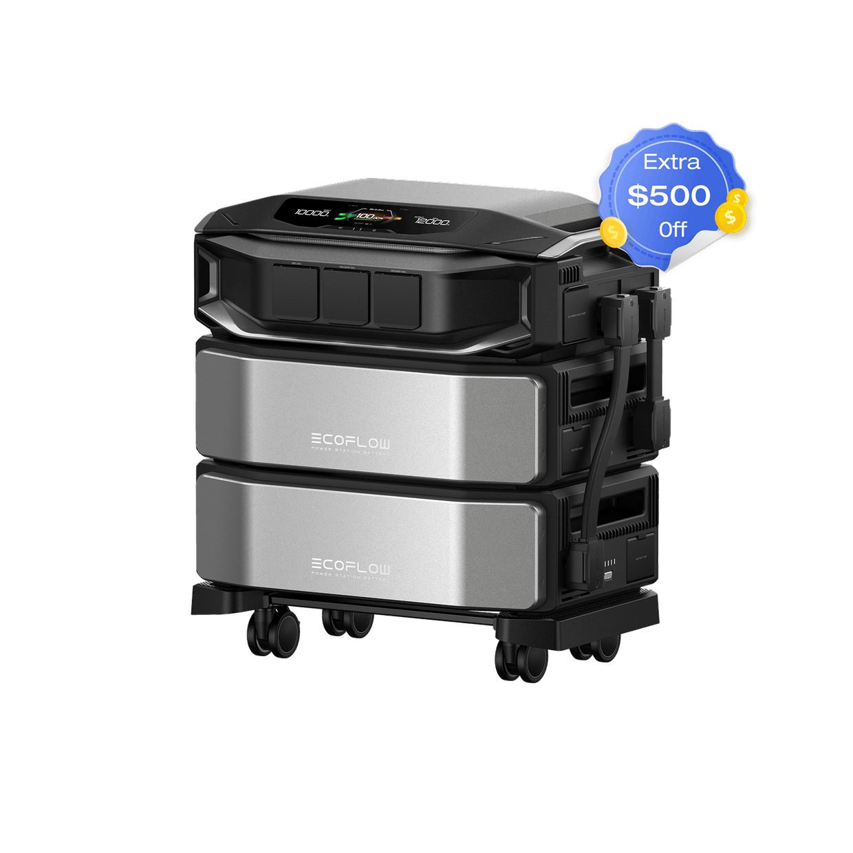 EcoFlow DELTA Pro Ultra X | Fast-Install Whole-Home Backup EcoFlow DELTA Pro Ultra X | Fast-Install Whole-Home Backup