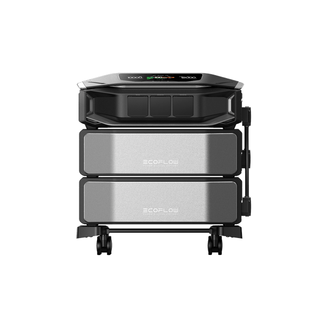 EcoFlow DPUX-BUNDLE DELTA Pro Ultra X (1 x Inverter + 2 x Batteries) EcoFlow DELTA Pro Ultra X Whole-Home Backup Power