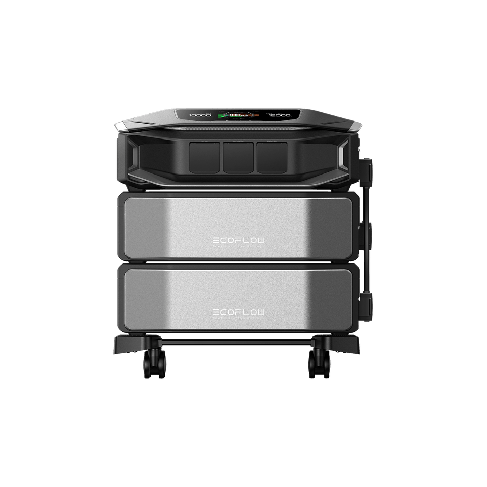 EcoFlow DPUX-BUNDLE DELTA Pro Ultra X (1 x Inverter + 2 x Batteries) EcoFlow DELTA Pro Ultra X Whole-Home Backup Power