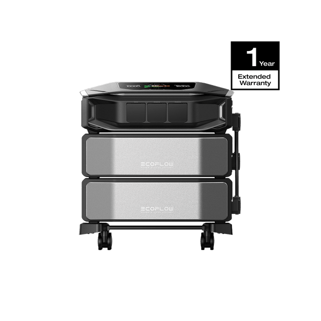 EcoFlow DPUX-BUNDLE DELTA Pro Ultra X (1 x Inverter + 2 x Batteries) EcoFlow DELTA Pro Ultra X Whole-Home Backup Power