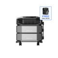 Load image into Gallery viewer, EcoFlow DPUX-BUNDLE DELTA Pro Ultra X (1 x Inverter + 2 x Batteries) EcoFlow DELTA Pro Ultra X Whole-Home Backup Power
