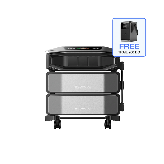 EcoFlow DPUX-BUNDLE DELTA Pro Ultra X (1 x Inverter + 2 x Batteries) EcoFlow DELTA Pro Ultra X Whole-Home Backup Power