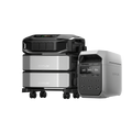 Load image into Gallery viewer, EcoFlow DPUX-BUNDLE DELTA Pro Ultra X (1 x Inverter + 2 x Batteries) + DELTA 3 Plus EcoFlow DELTA Pro Ultra X Whole-Home Backup Power
