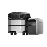 EcoFlow DPUX-BUNDLE DELTA Pro Ultra X (1 x Inverter + 2 x Batteries) + DELTA 3 Plus EcoFlow DELTA Pro Ultra X Whole-Home Backup Power
