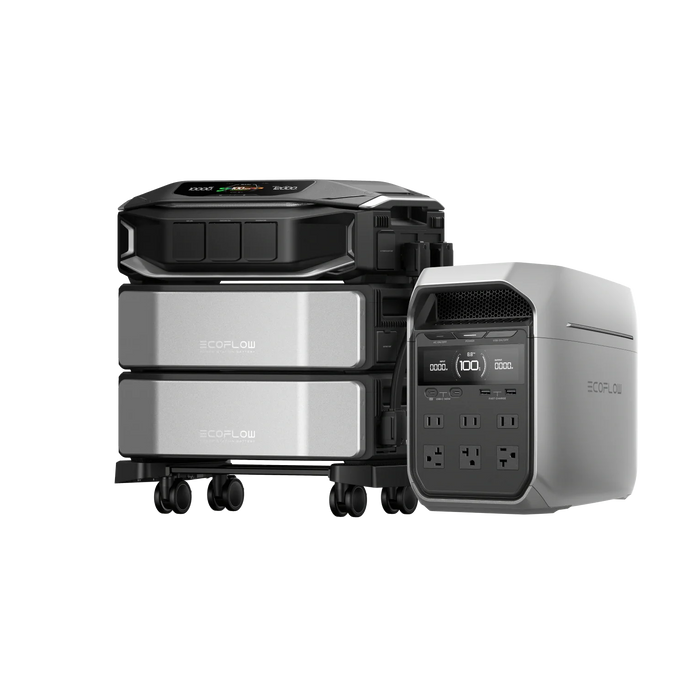 EcoFlow DPUX-BUNDLE DELTA Pro Ultra X (1 x Inverter + 2 x Batteries) + DELTA 3 Plus EcoFlow DELTA Pro Ultra X Whole-Home Backup Power