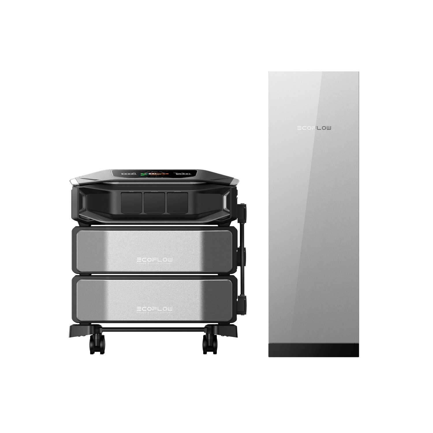 EcoFlow DPUX-BUNDLE DELTA Pro Ultra X (1 x Inverter + 2 x Batteries) + Smart Home Panel 3 EcoFlow DELTA Pro Ultra X Whole-Home Backup Power