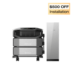 EcoFlow DPUX-BUNDLE DELTA Pro Ultra X (1 x Inverter + 2 x Batteries) + Smart Home Panel 3 EcoFlow DELTA Pro Ultra X Whole-Home Backup Power