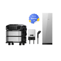 Load image into Gallery viewer, EcoFlow DPUX-BUNDLE DELTA Pro Ultra X (1 x Inverter + 2 x Batteries) + Smart Home Panel 3 + PowerPulse EV Charger (9.6kW) EcoFlow DELTA Pro Ultra X Whole-Home Backup Power
