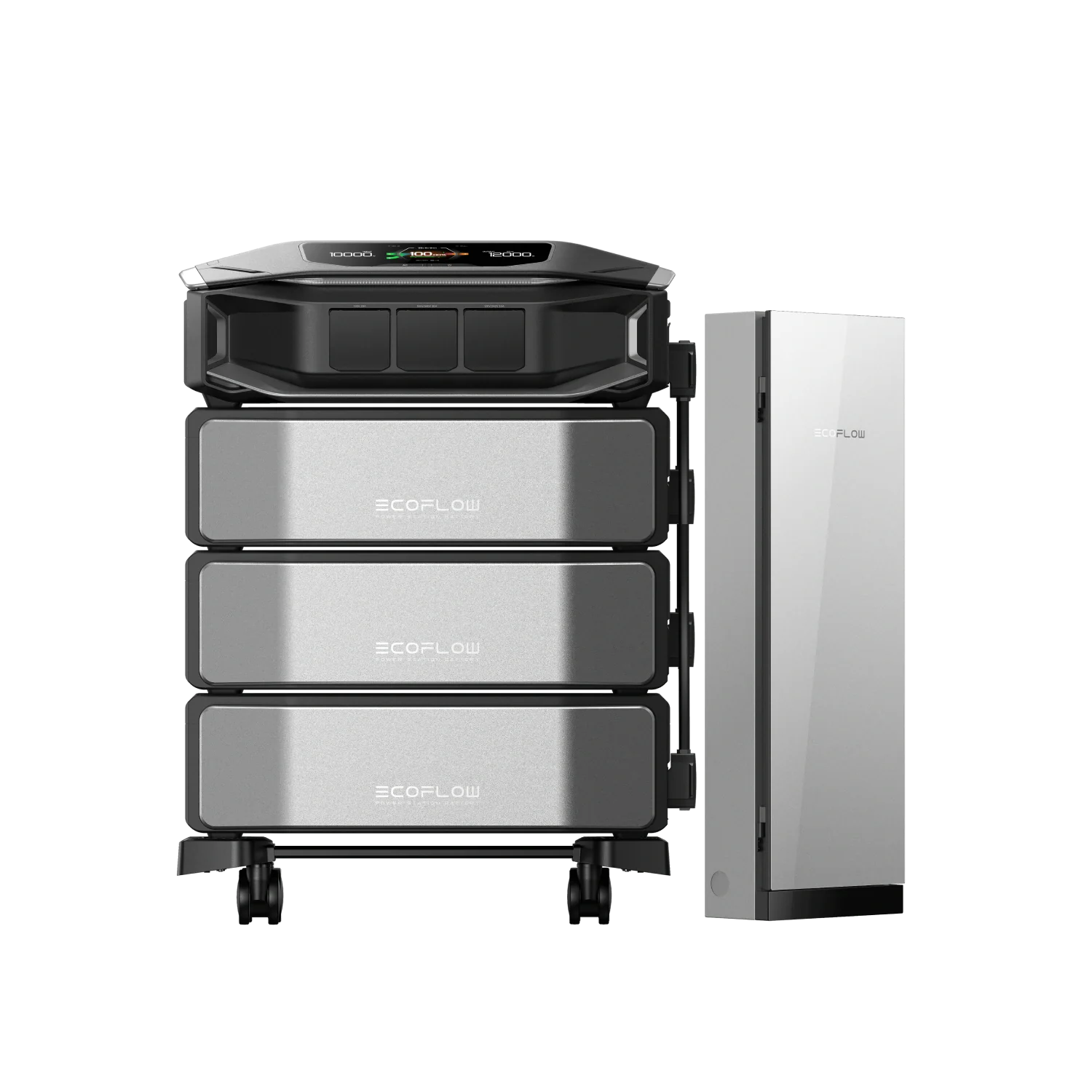 EcoFlow DPUX-BUNDLE DELTA Pro Ultra X (1 x Inverter + 3 x Batteries) + Smart Home Panel 3 EcoFlow DELTA Pro Ultra X Whole-Home Backup Power