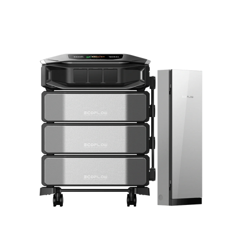 EcoFlow DPUX-BUNDLE DELTA Pro Ultra X (1 x Inverter + 3 x Batteries) + Smart Home Panel 3 EcoFlow DELTA Pro Ultra X Whole-Home Backup Power