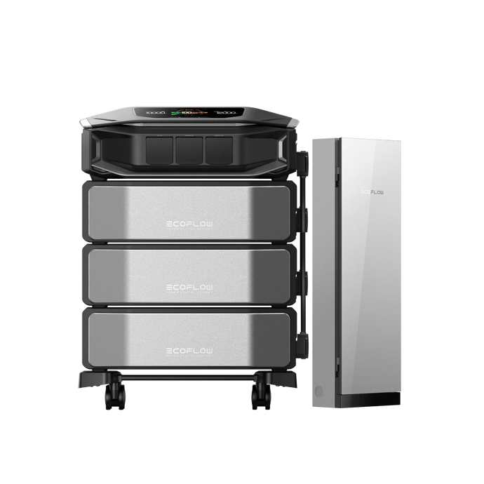 EcoFlow DPUX-BUNDLE DELTA Pro Ultra X (1 x Inverter + 3 x Batteries) + Smart Home Panel 3 EcoFlow DELTA Pro Ultra X Whole-Home Backup Power
