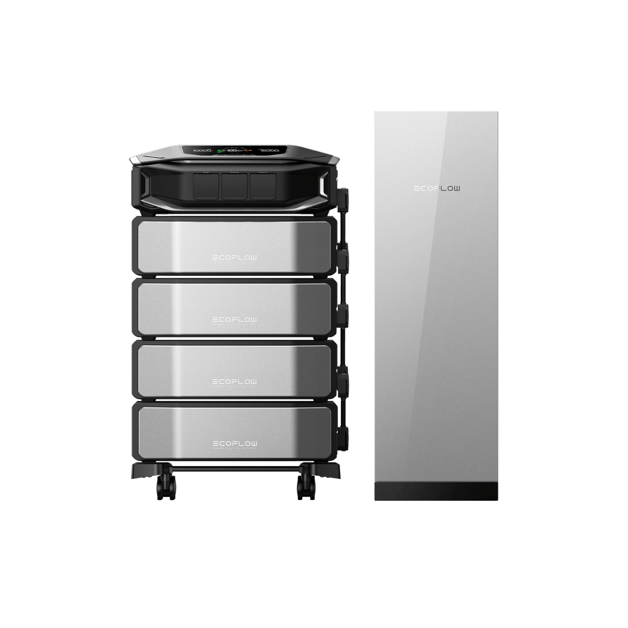 EcoFlow DPUX-BUNDLE DELTA Pro Ultra X (1 x Inverter + 4 x Batteries) + Smart Home Panel 3 EcoFlow DELTA Pro Ultra X Whole-Home Backup Power