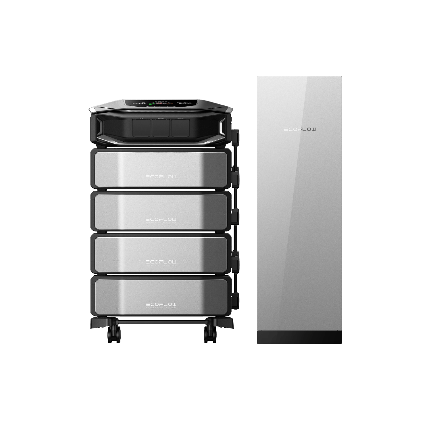 DELTA Pro Ultra X (1 x Inverter + 4 x Batteries) + Smart Home Panel 3